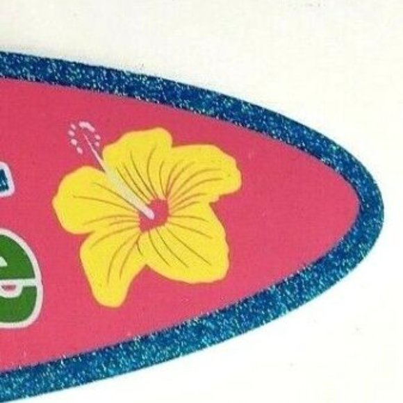 IT'S 5 O'CLOCK SOMEWHERE Hibiscus Wood Sign Luau Tiki Bar Wall Island Decoration - Picture 6 of 11